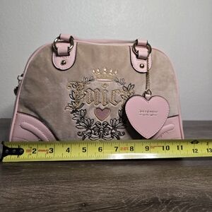Juicy Couture Heritage Bowler Bag